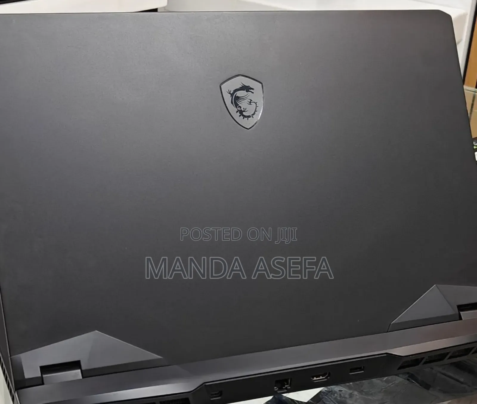 New Laptop MSI 16GB Intel Core I7 SSD 1T