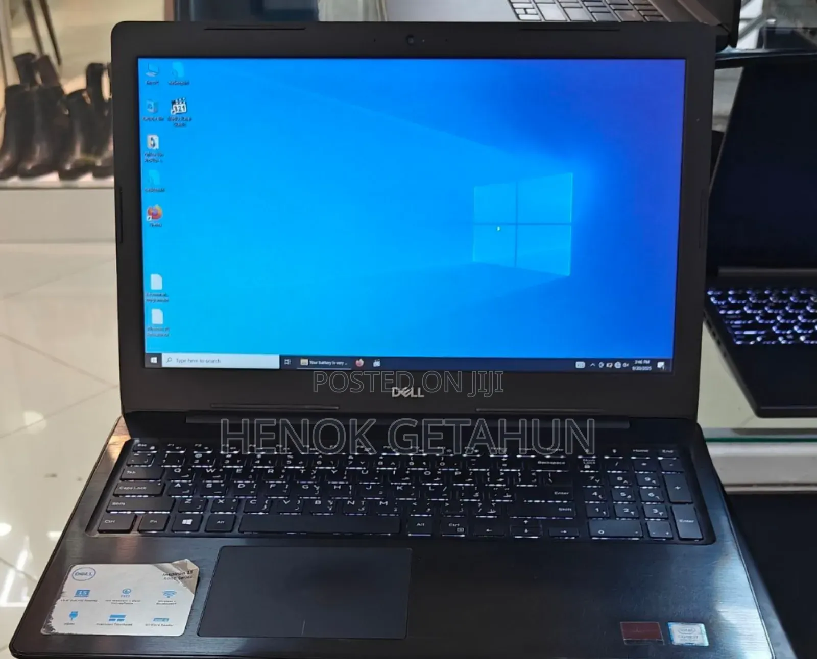 New Laptop Dell Inspiron 15 8GB Intel Core I7 HDD 1T