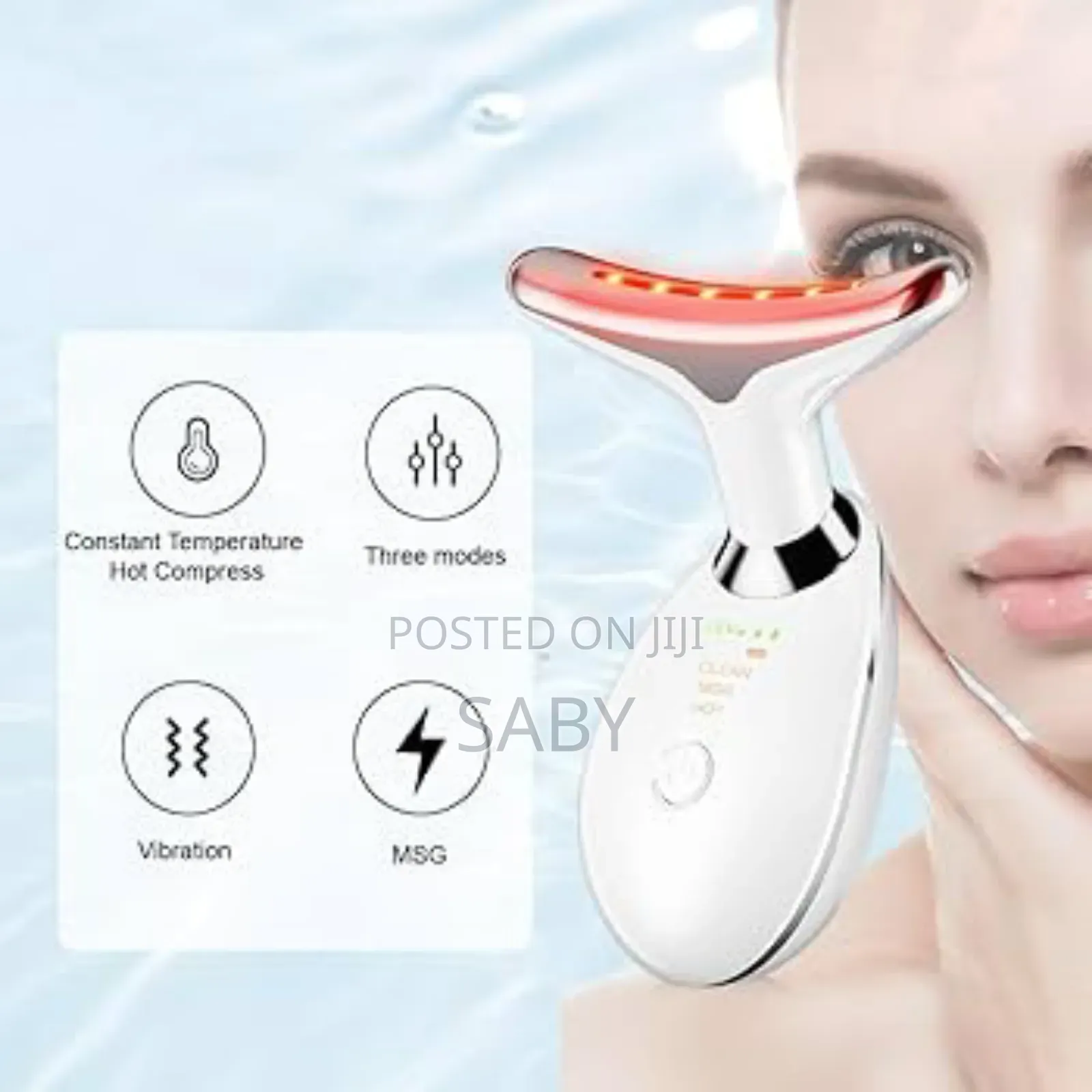 Multifunctional Neck Face Massager