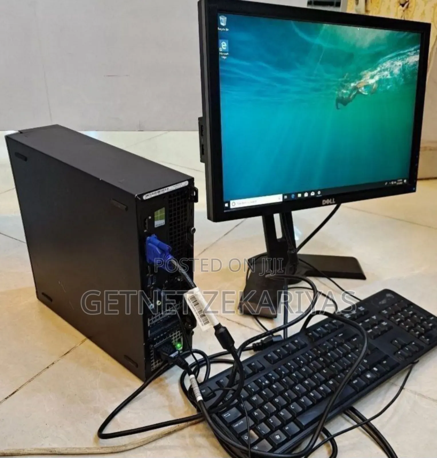 New Desktop Computer Dell OptiPlex 3090 8GB Intel Core I5 HDD 1T