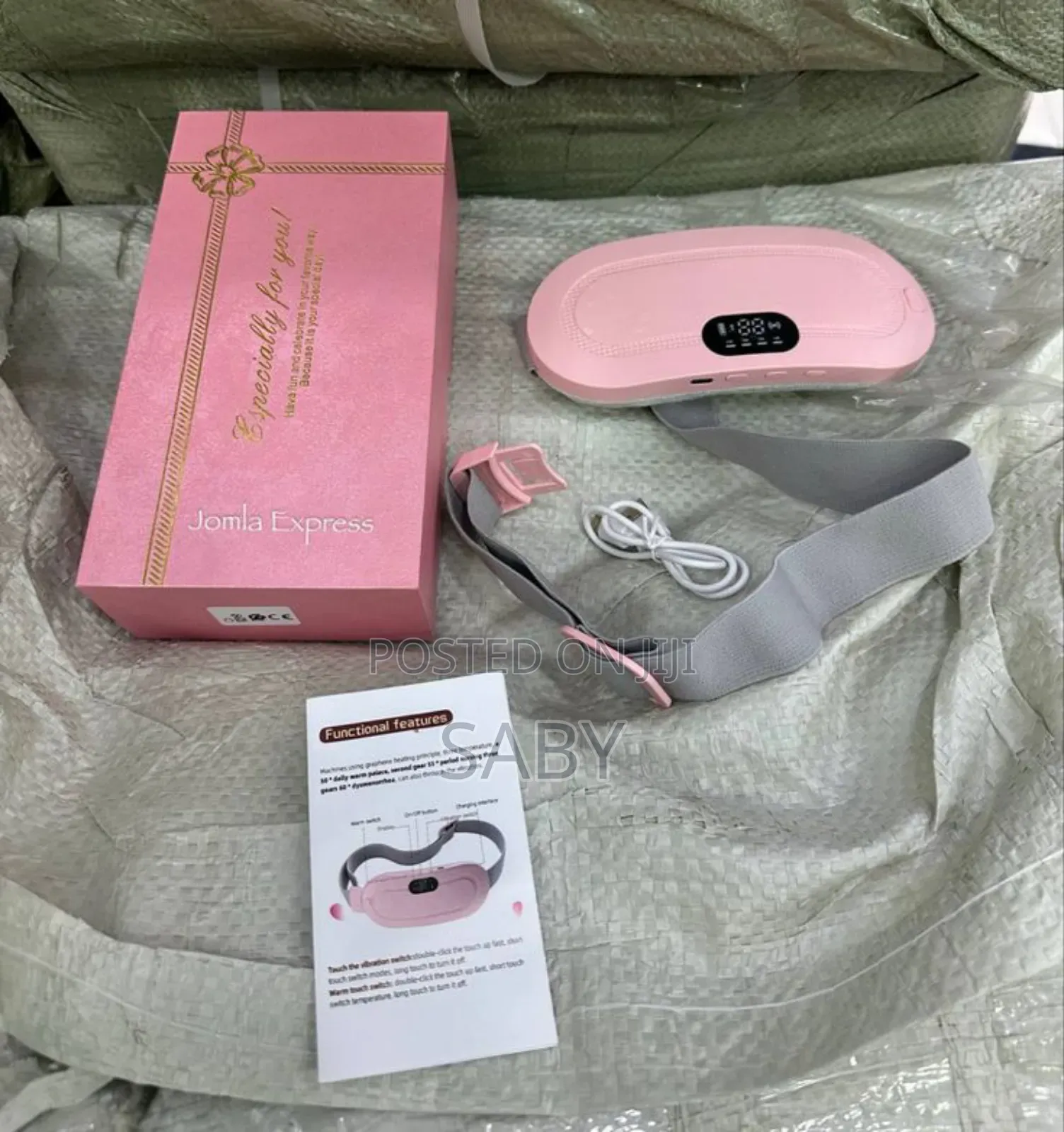 Menstrual Cramp Belt