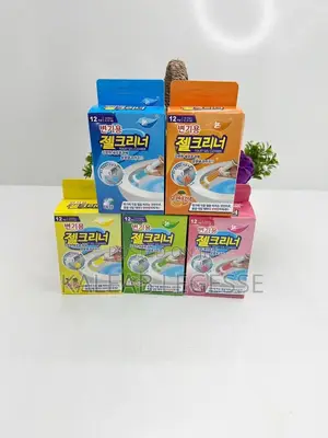  Gel Toilet Bowl Cleaners