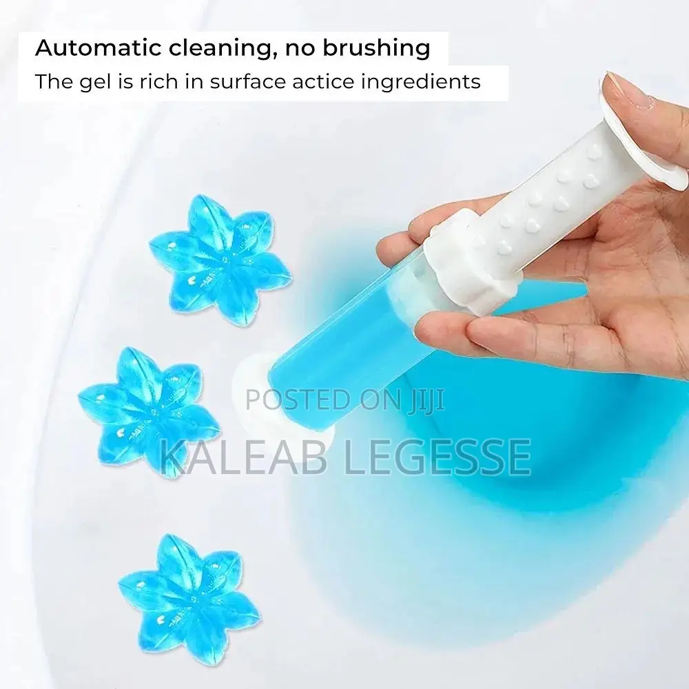  Gel Toilet Bowl Cleaners