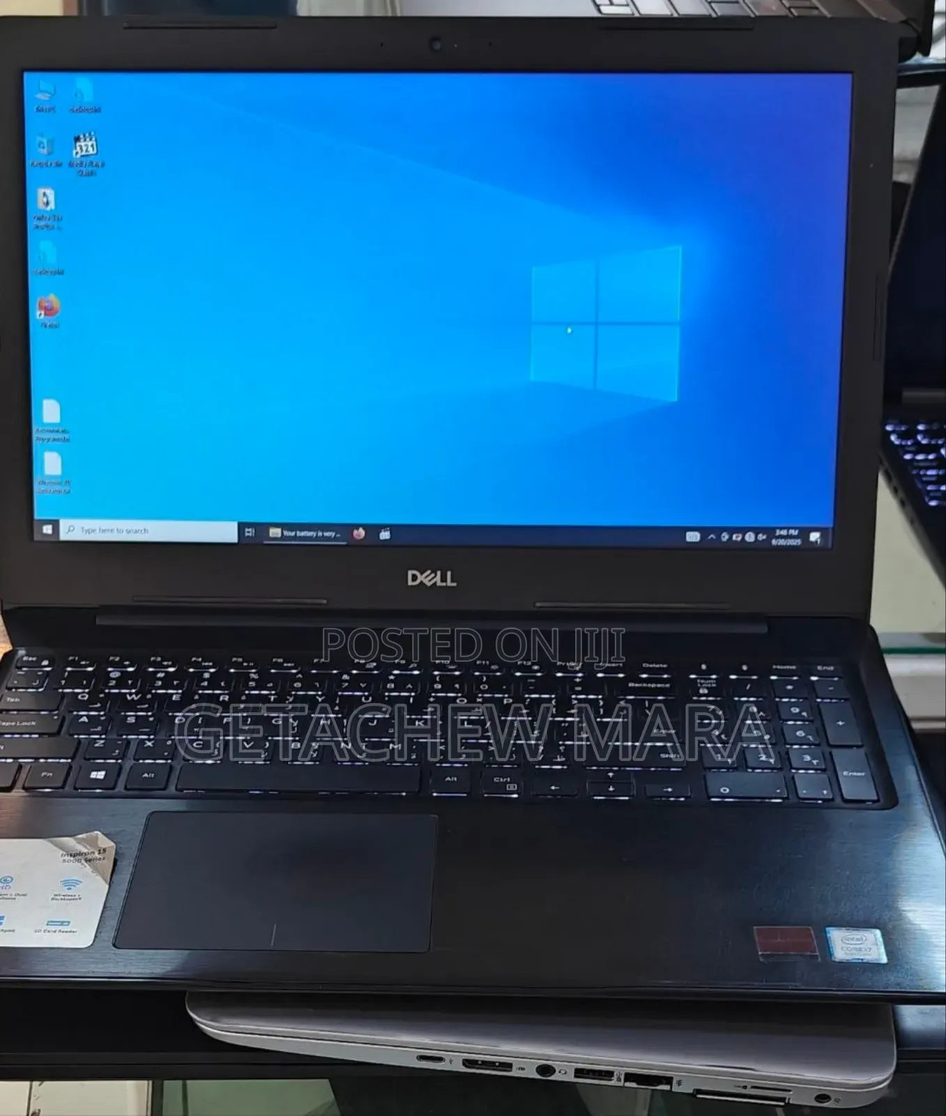 New Laptop Dell Inspiron 15 8GB Intel Core I7 SSD 1T