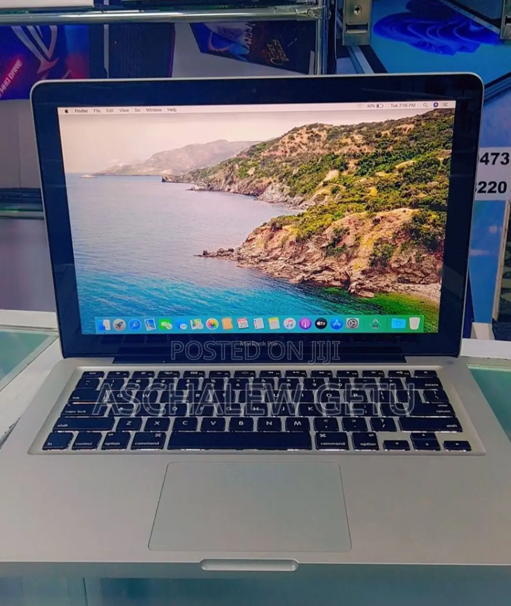 New Laptop Apple MacBook Pro 2012 4GB Intel Core I5 HDD 500GB