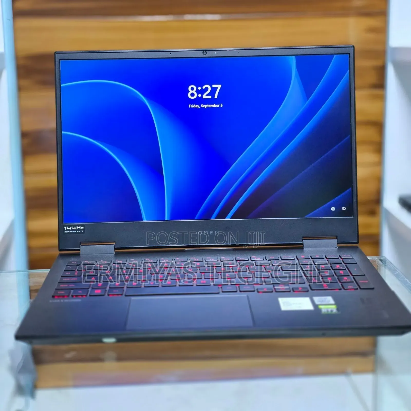 New Laptop HP Omen 15 16GB Intel Core I7 SSD 512GB