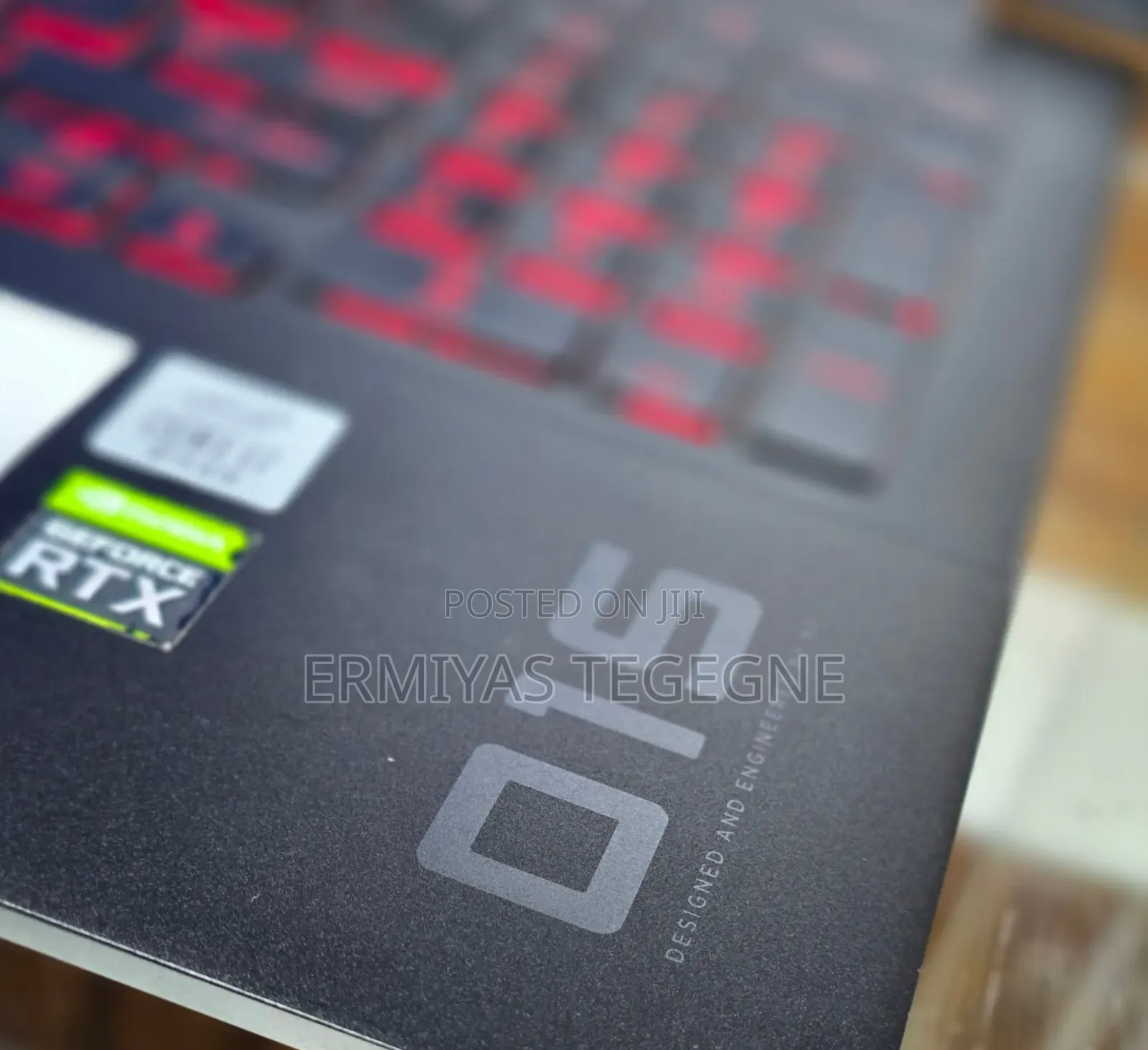 New Laptop HP Omen 15 16GB Intel Core I7 SSD 512GB