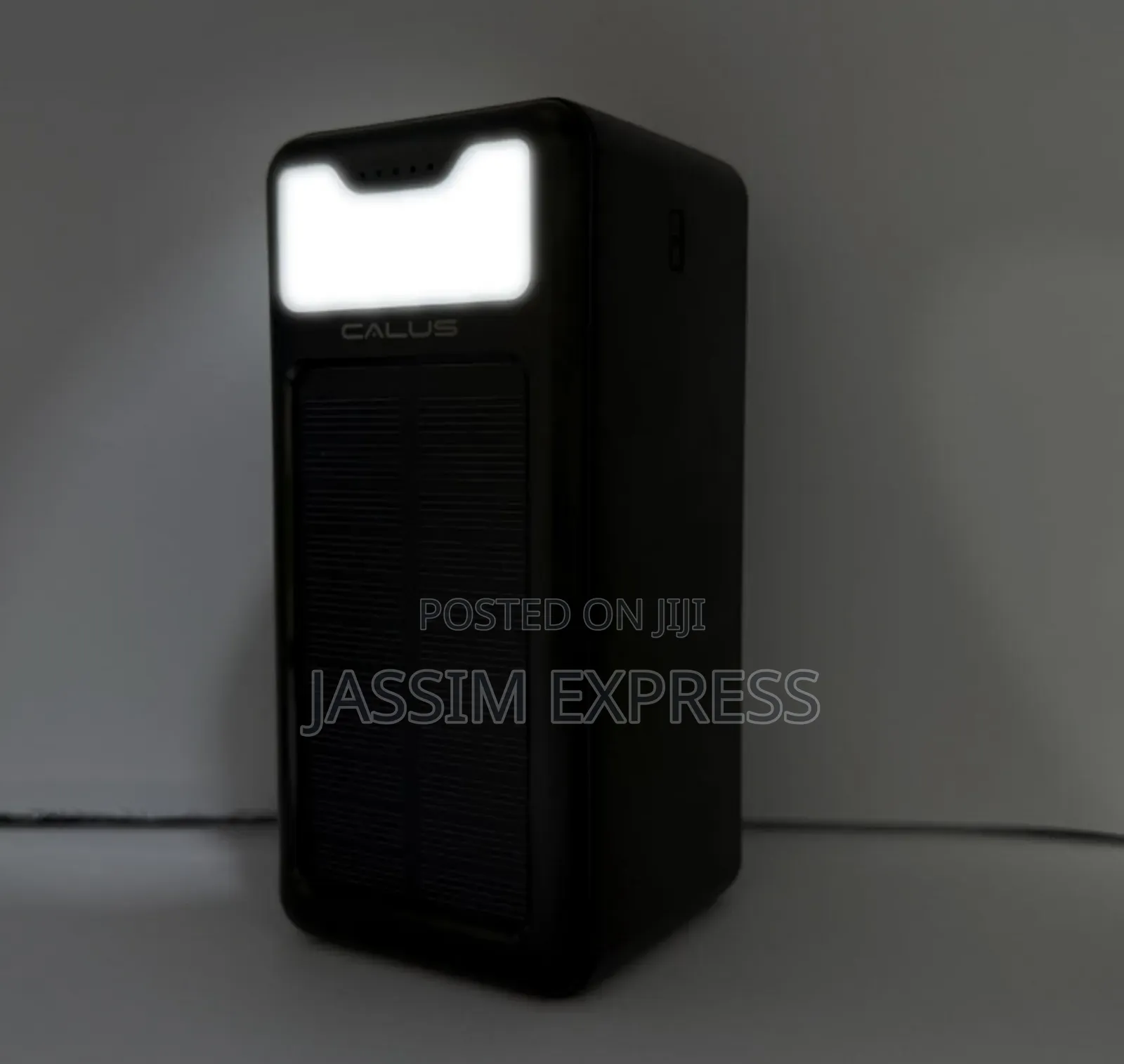 Solar 50000 Mah Power Bank With 4 Built in Cables(Fast Charging 22.5w)