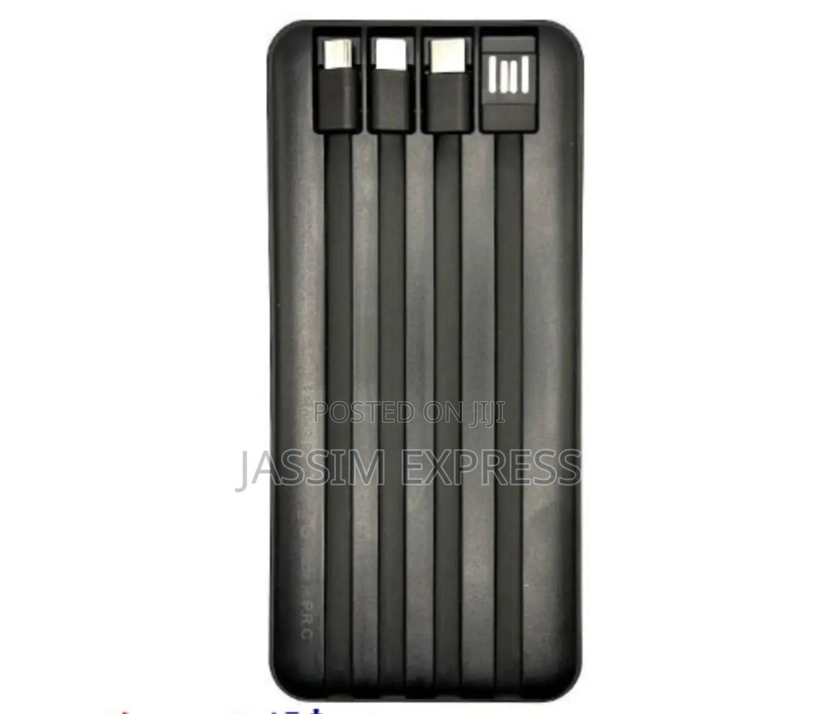 Solar 50000 Mah Power Bank With 4 Built in Cables(Fast Charging 22.5w)