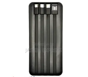 Solar 50000 Mah Power Bank With 4 Built in Cables(Fast Charging 22.5w)