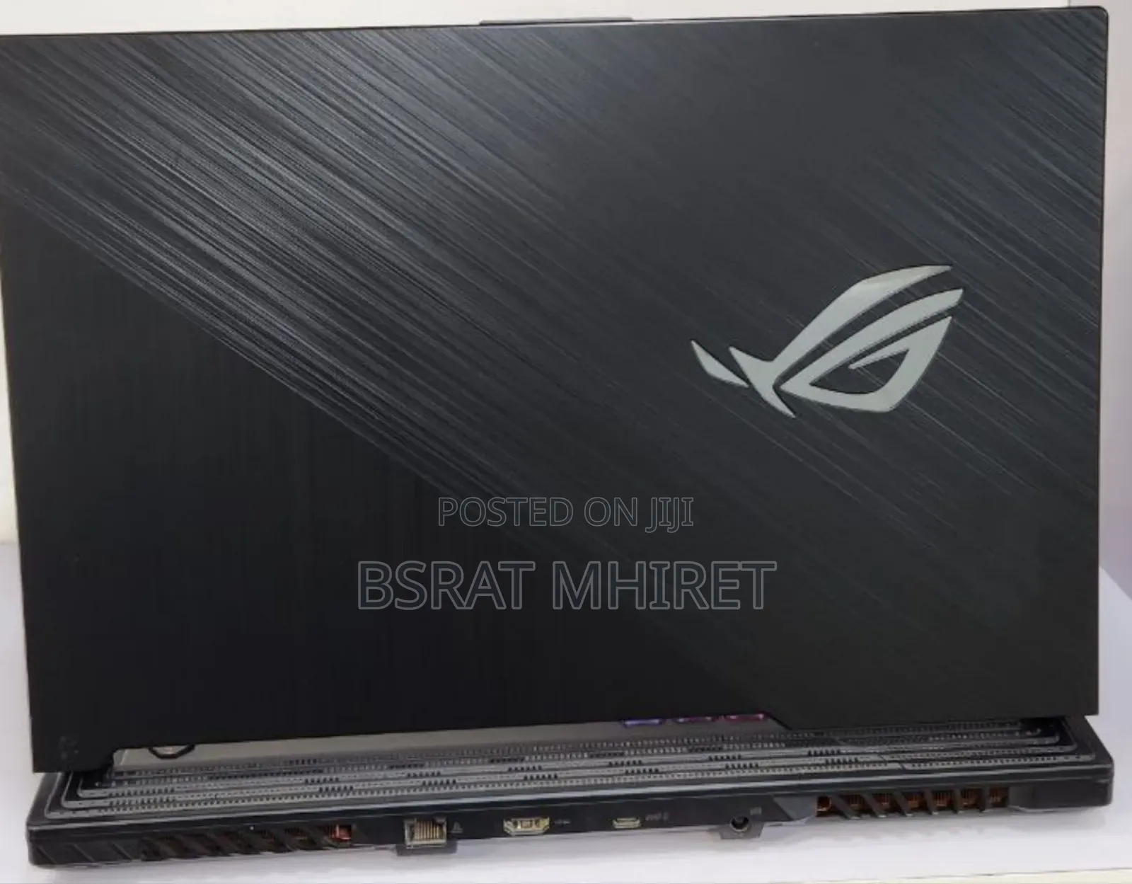 New Laptop Asus ROG Strix G15 16GB Intel Core I7 SSD 512GB