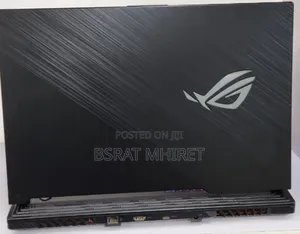 New Laptop Asus ROG Strix G15 16GB Intel Core I7 SSD 512GB