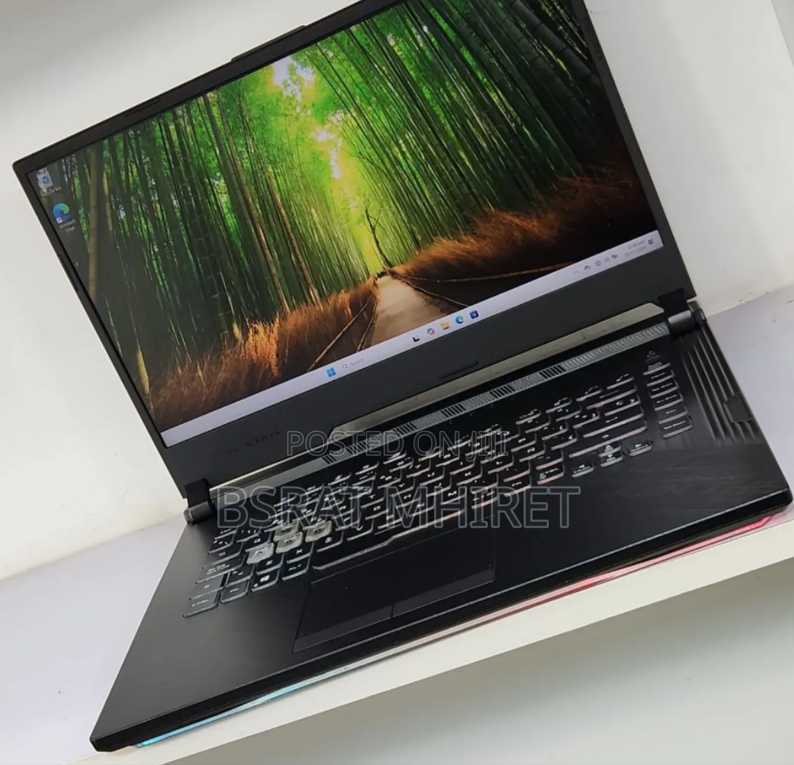 New Laptop Asus ROG Strix G15 16GB Intel Core I7 SSD 512GB