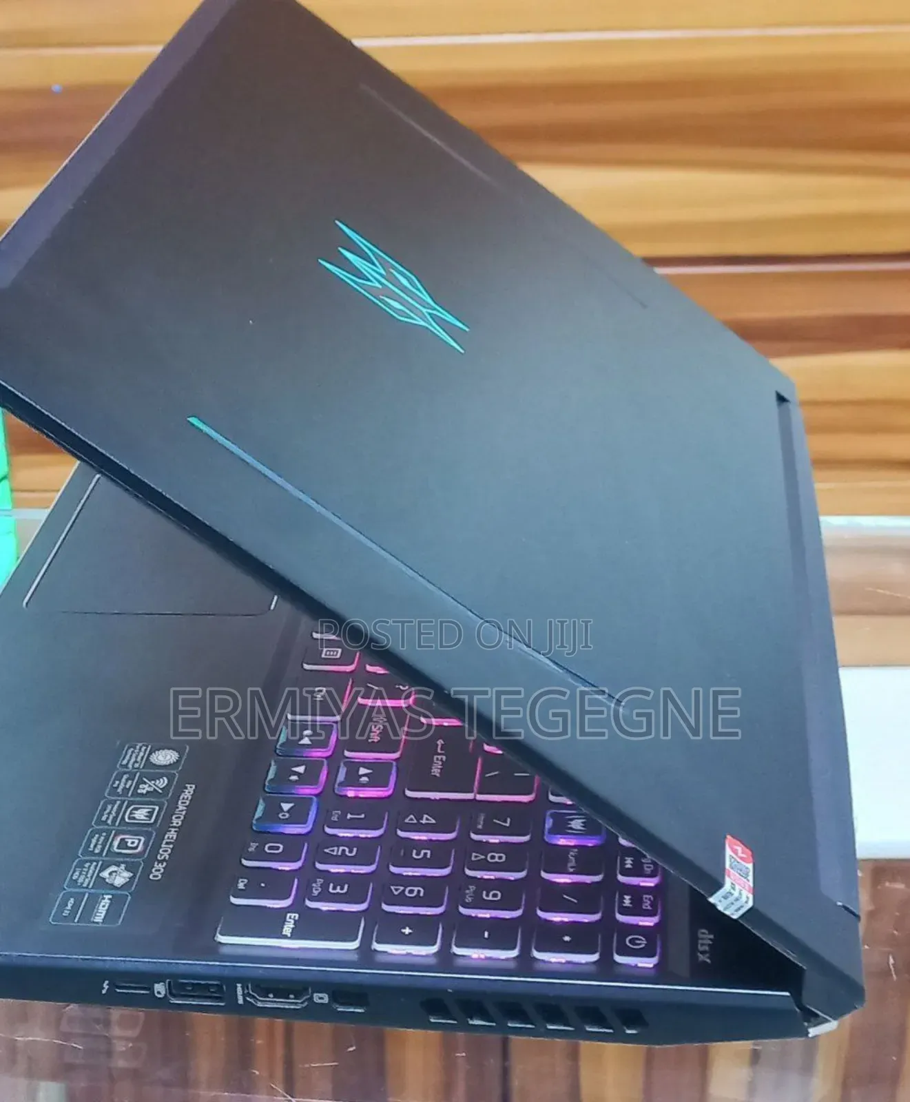 New Laptop Acer Predator Helios 300 16GB Intel Core I9 SSD 1T