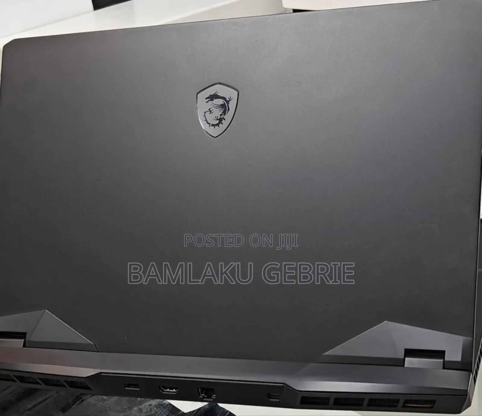 New Laptop MSI GP75 Leopard 16GB Intel Core I7 SSD 1T