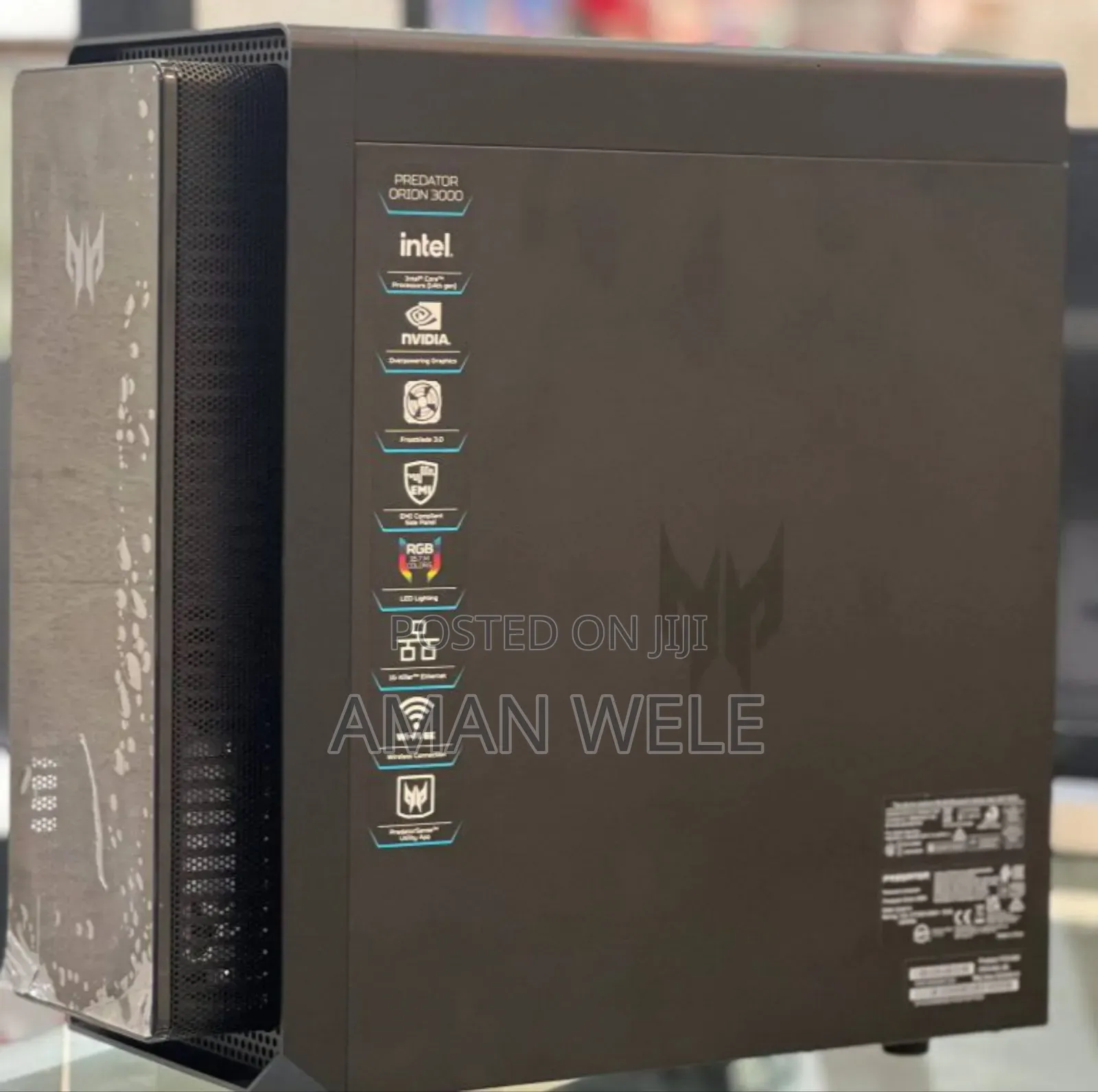 New Laptop Acer Predator Helios 300 16GB Intel Core I7 SSD 1T