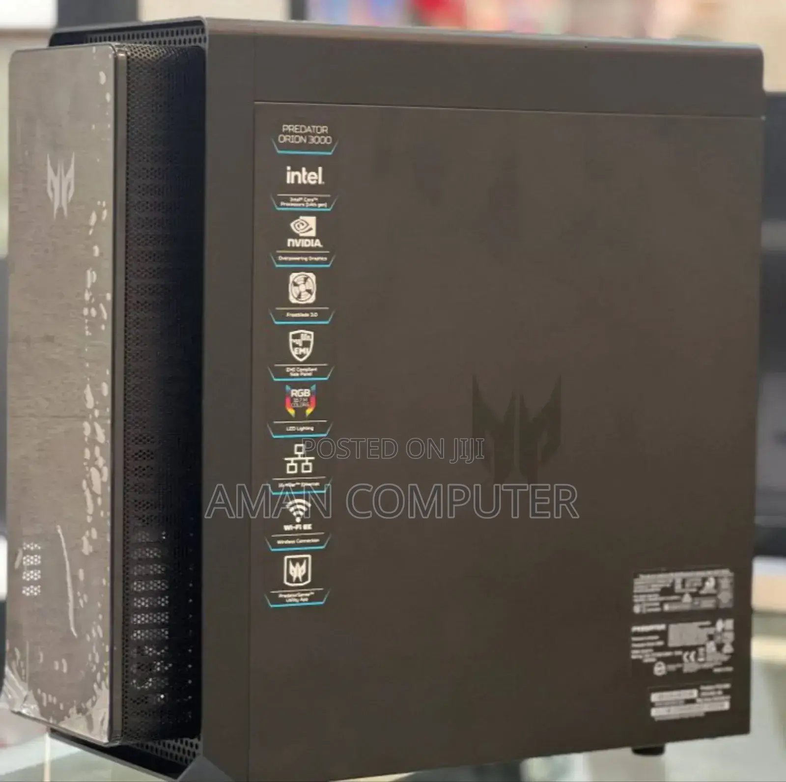New Laptop Acer Predator Helios 300 16GB Intel Core I7 SSD 1T