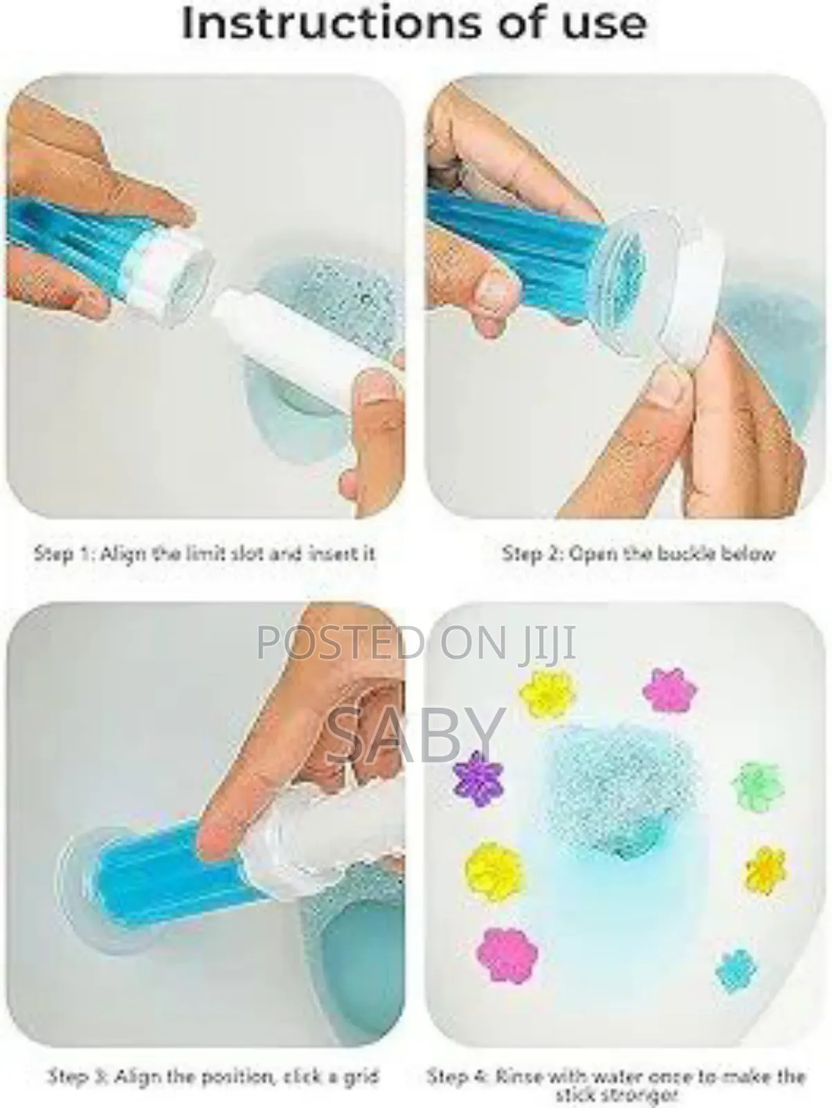 (16 Stamp)
 Get Toilet Cleaner