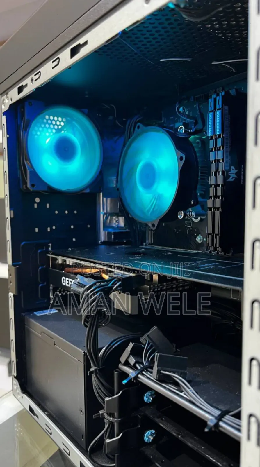 New Laptop Acer Predator Helios 300 16GB Intel Core I7 SSD 1T