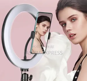 Photo - 14 Inch 36cm Ring Light Selfie Stick Tripod RGB 16 Colors With2m Stand