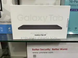 New Samsung Galaxy Tab A9 64 GB Black