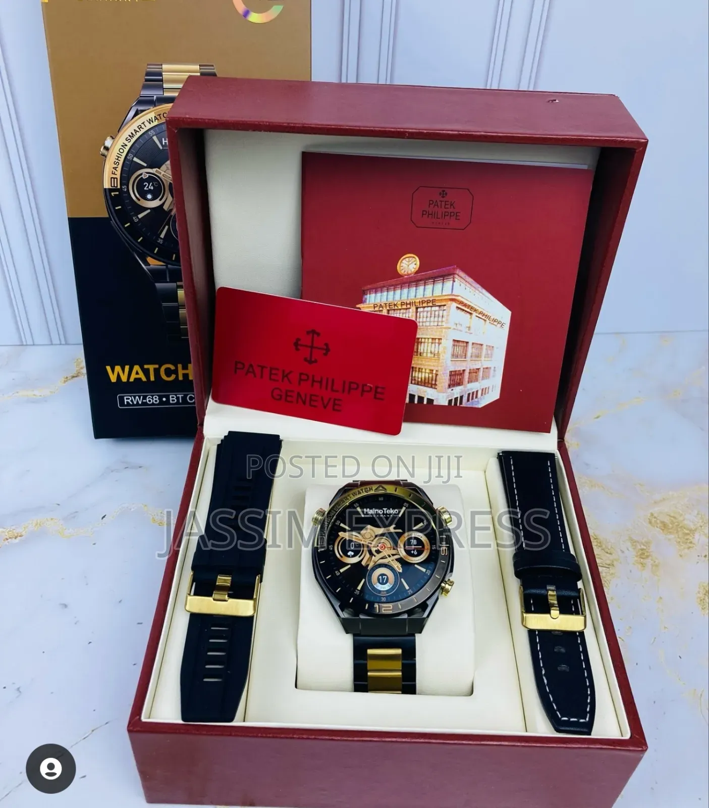 Hainoteko  Germany Ultimate Edition Smart Watch