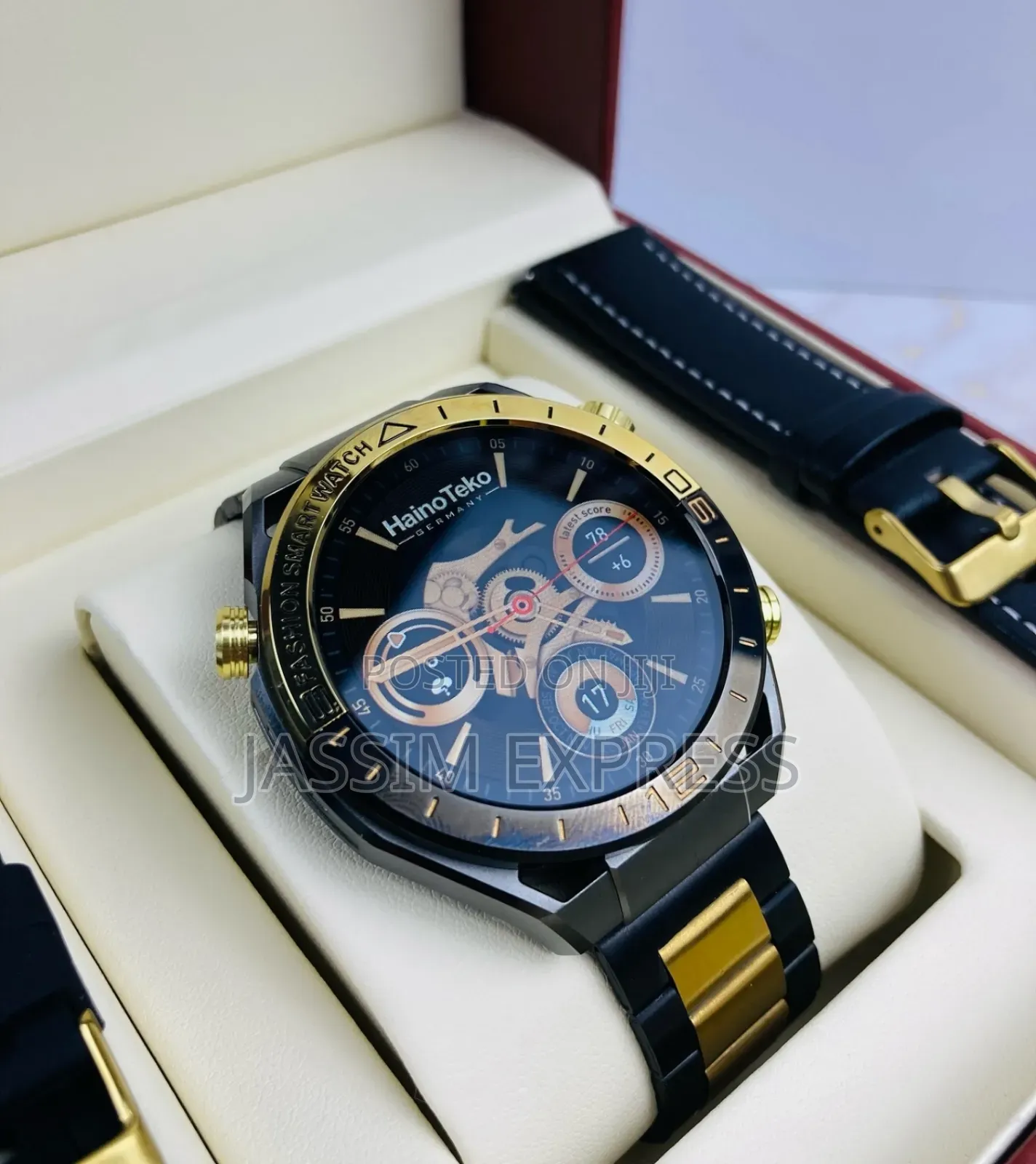 Hainoteko  Germany Ultimate Edition Smart Watch