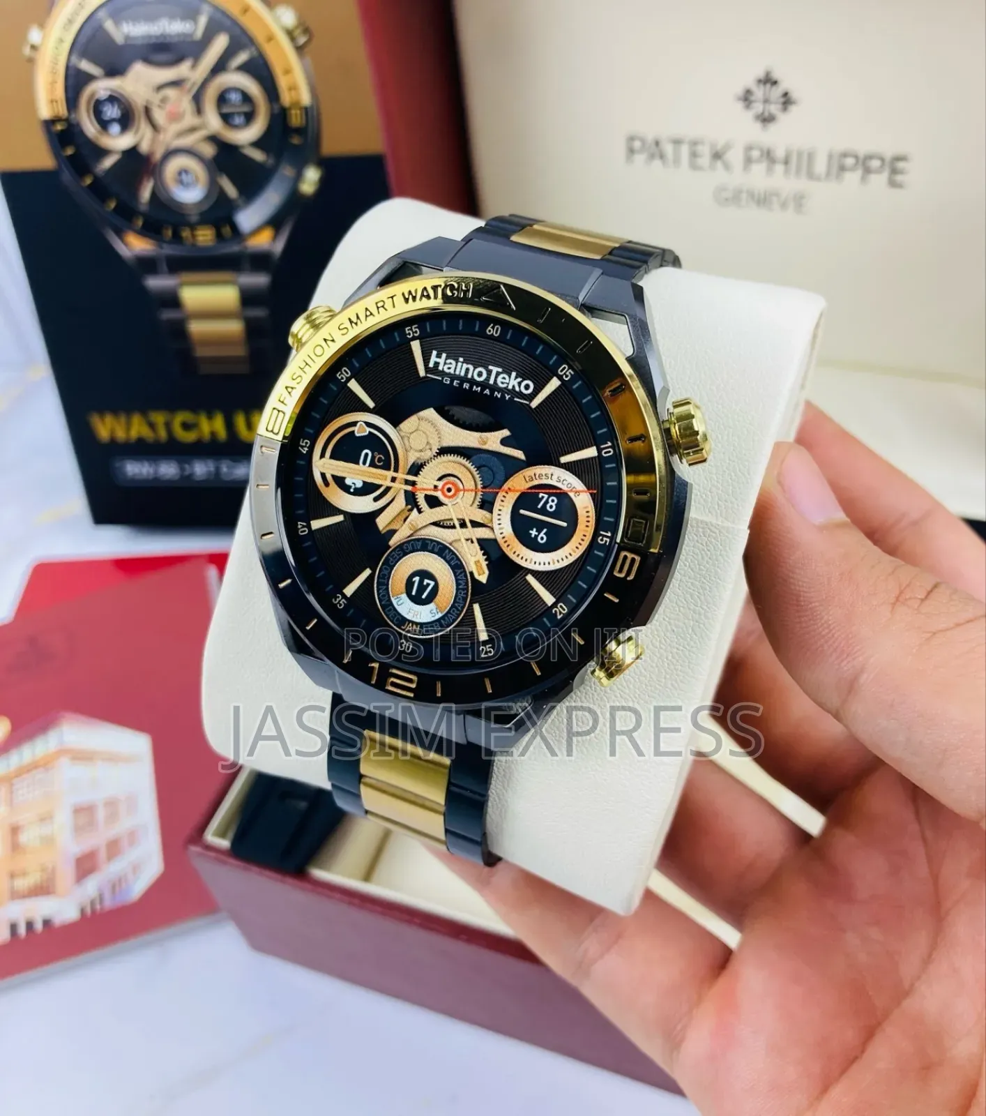 Hainoteko  Germany Ultimate Edition Smart Watch