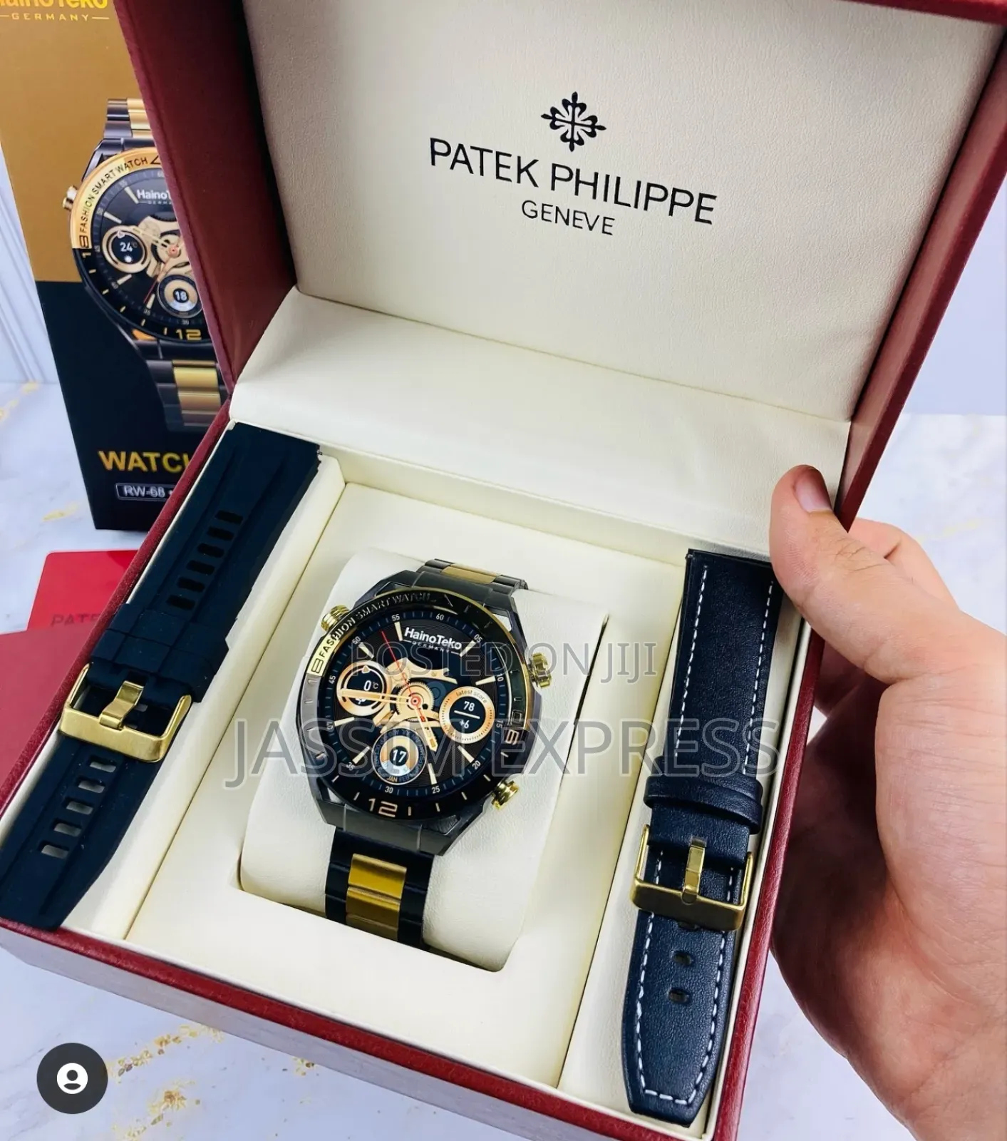 Hainoteko  Germany Ultimate Edition Smart Watch