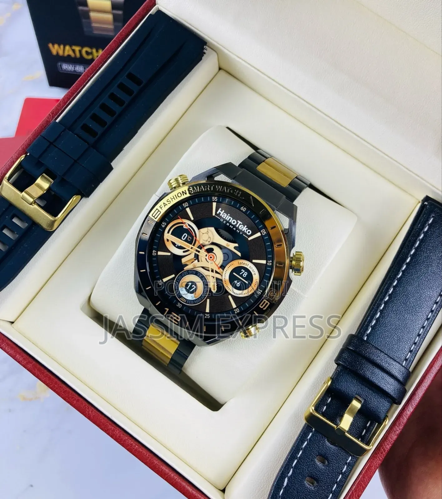 Hainoteko  Germany Ultimate Edition Smart Watch