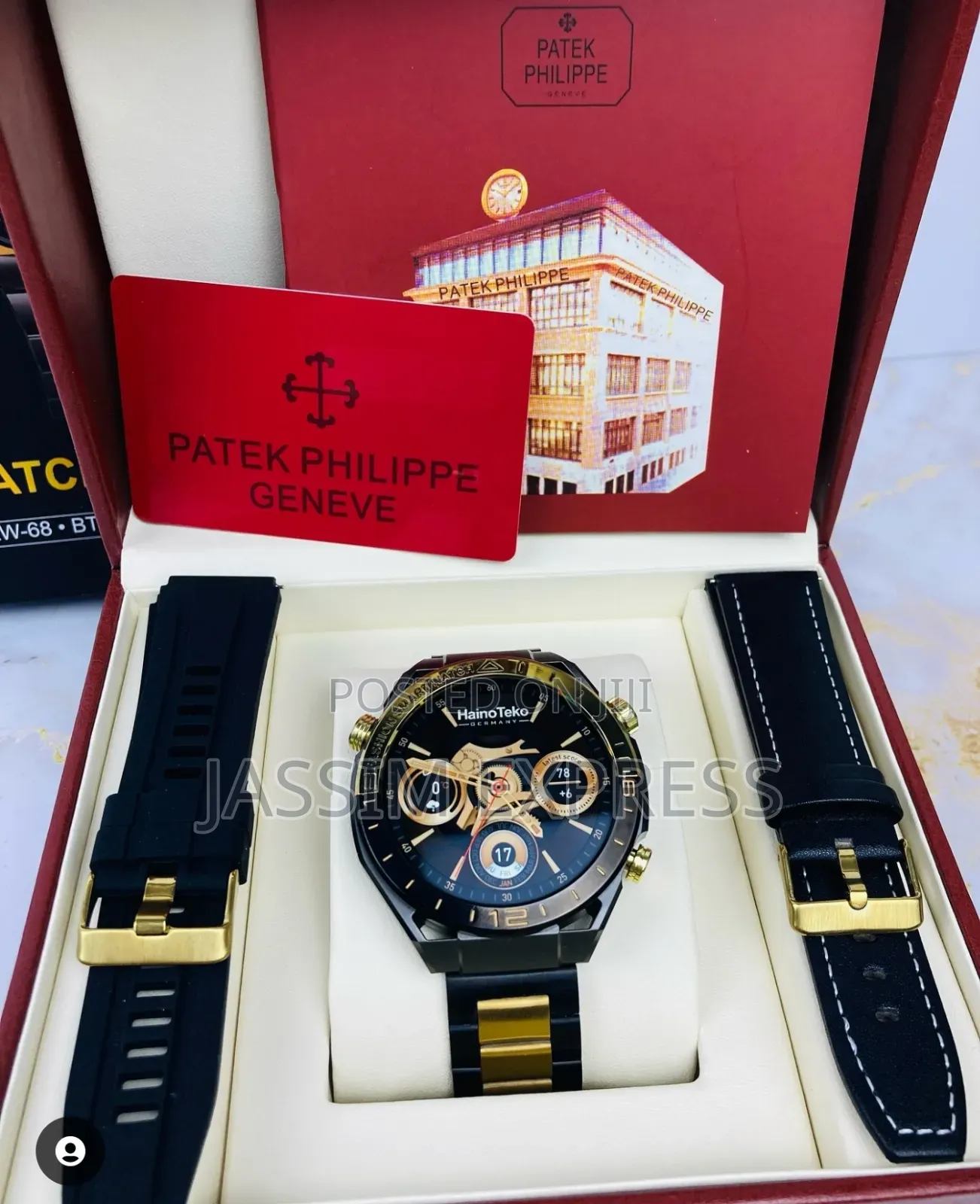 Hainoteko  Germany Ultimate Edition Smart Watch