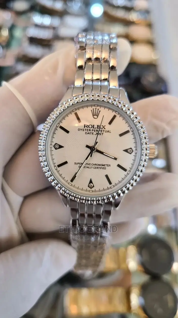 Rolex Silver
Rado Black