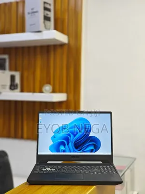 Photo - New Laptop Asus TUF Gaming A15 32GB AMD Ryzen 7 SSD 512GB