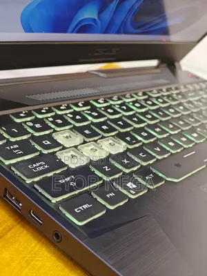 New Laptop Asus TUF Gaming A15 32GB AMD Ryzen 7 SSD 512GB