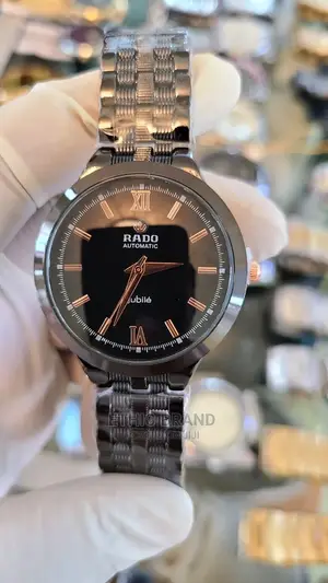 Rolex Silver
Rado Black