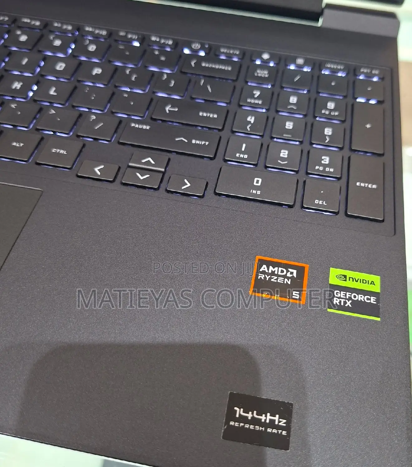 New Laptop HP Victus 15 32GB AMD Ryzen 5 SSD 1T