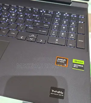 New Laptop HP Victus 15 32GB AMD Ryzen 5 SSD 1T