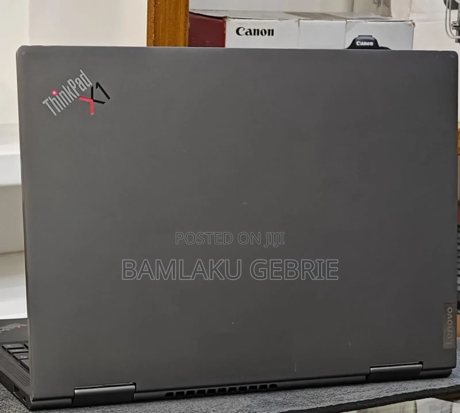 New Laptop Lenovo Thinkpad X1 Yoga 32GB Intel Core I7 SSD 512GB