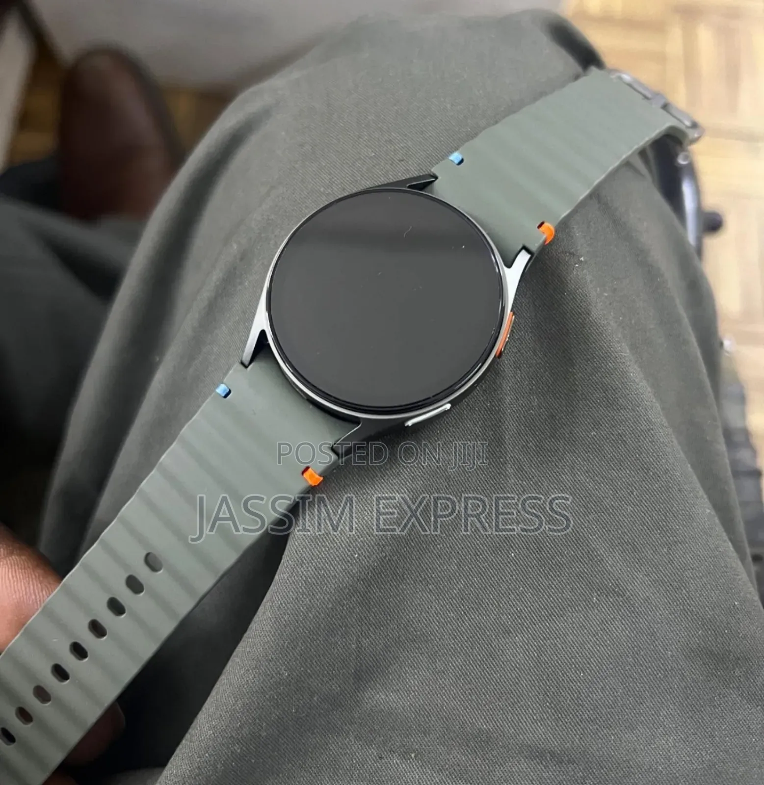 Samsung Galaxy Series 7 Smart Watch 46mm (ከታልቅ ቅናሽ ጋር በማከፋፈያ ዋጋ)