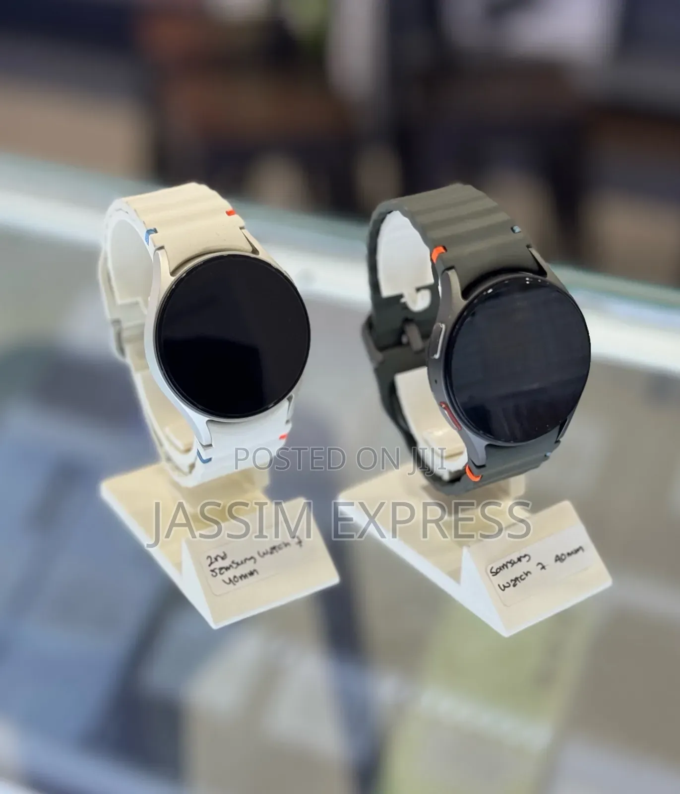 Samsung Galaxy Series 7 Smart Watch 46mm (ከታልቅ ቅናሽ ጋር በማከፋፈያ ዋጋ)
