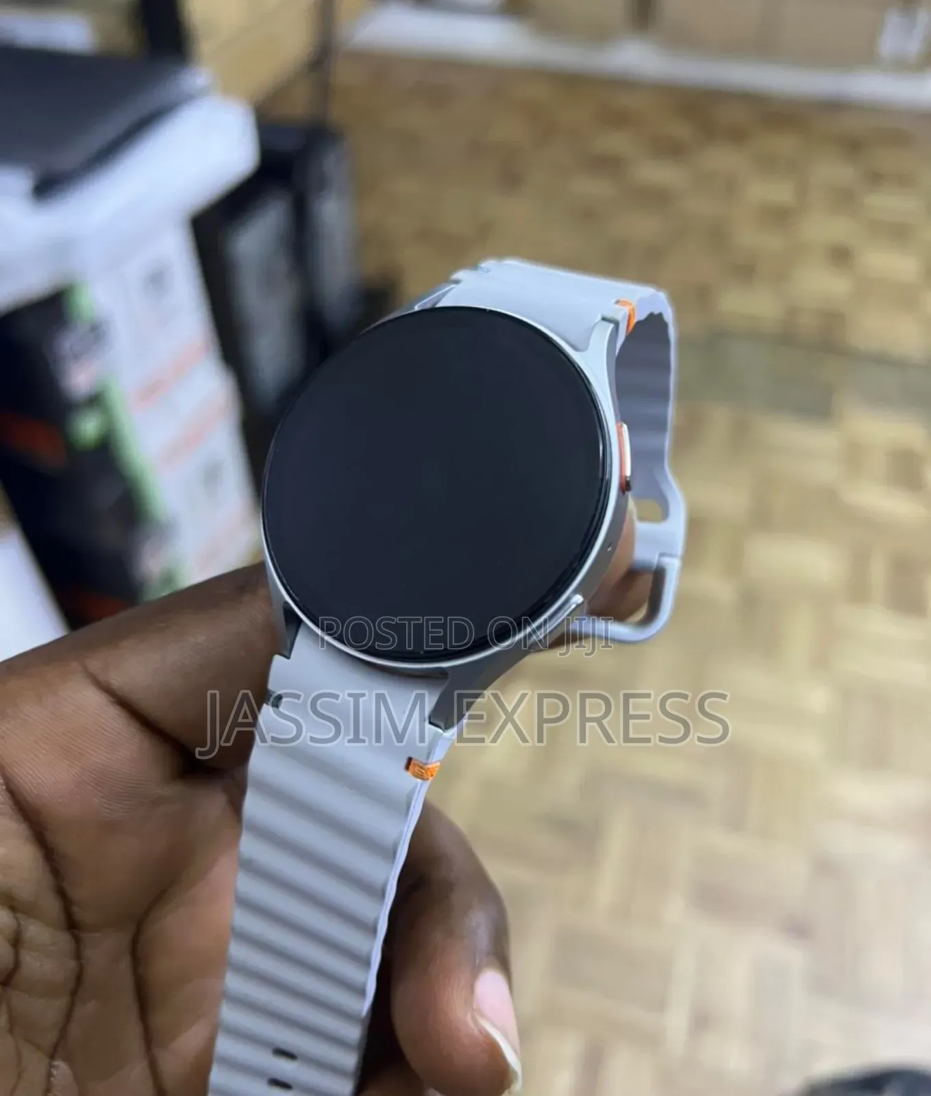 Samsung Galaxy Series 7 Smart Watch 46mm (ከታልቅ ቅናሽ ጋር በማከፋፈያ ዋጋ)