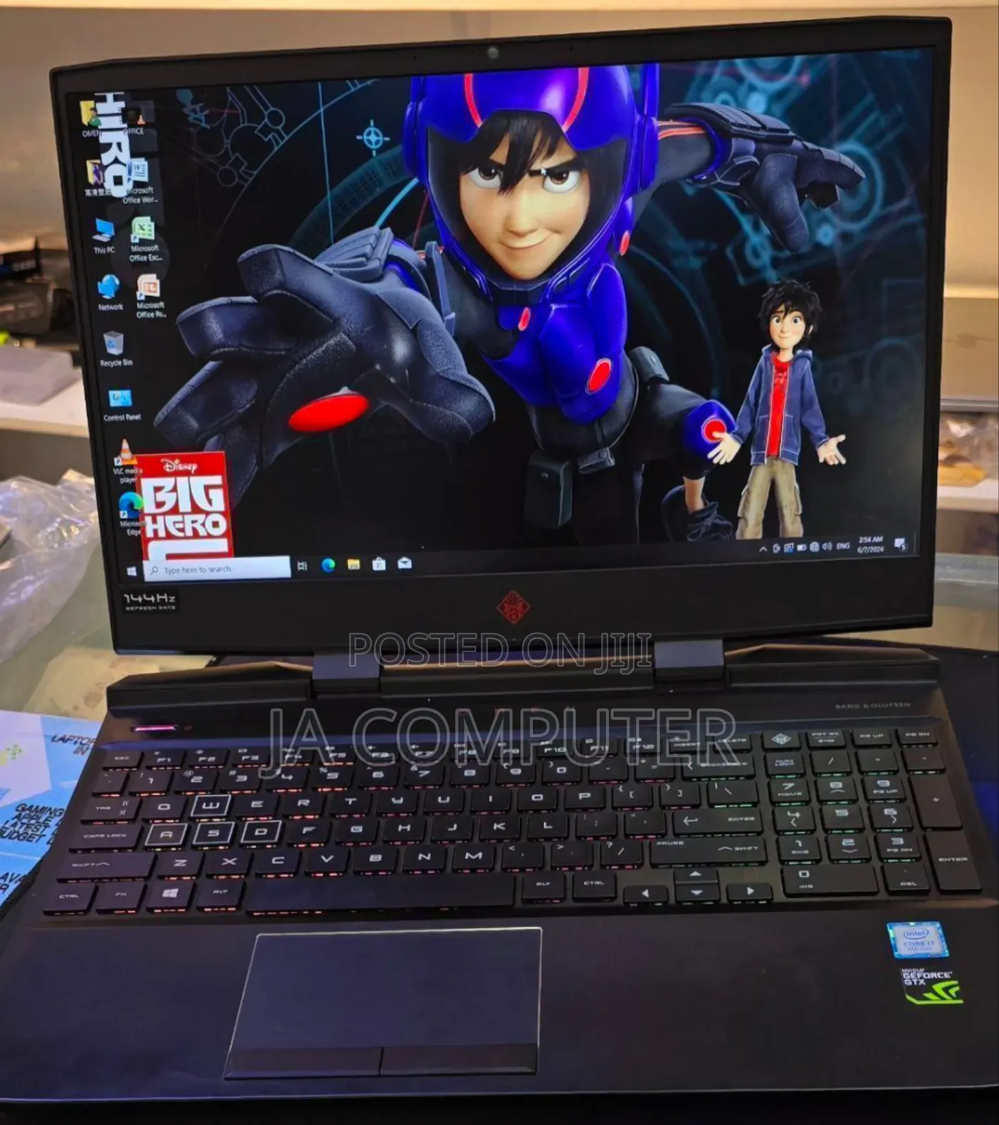 New Laptop HP Omen X 32GB Intel Core I7 SSD 512GB