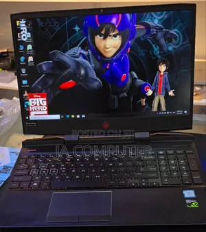 New Laptop HP Omen X 32GB Intel Core I7 SSD 512GB