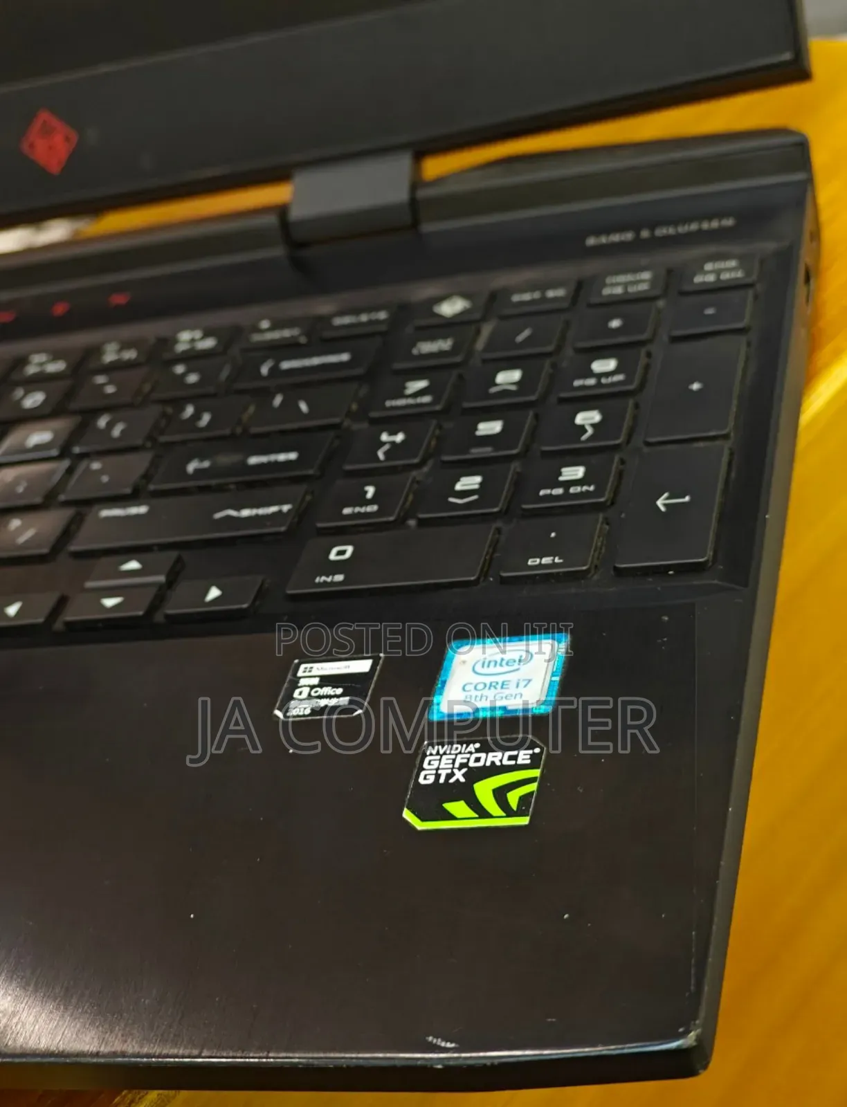 New Laptop HP Omen X 32GB Intel Core I7 SSD 512GB