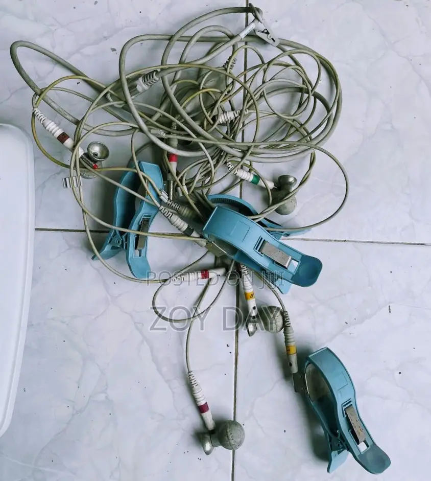 Ecg * Edan Se-601a Electrocardiograph