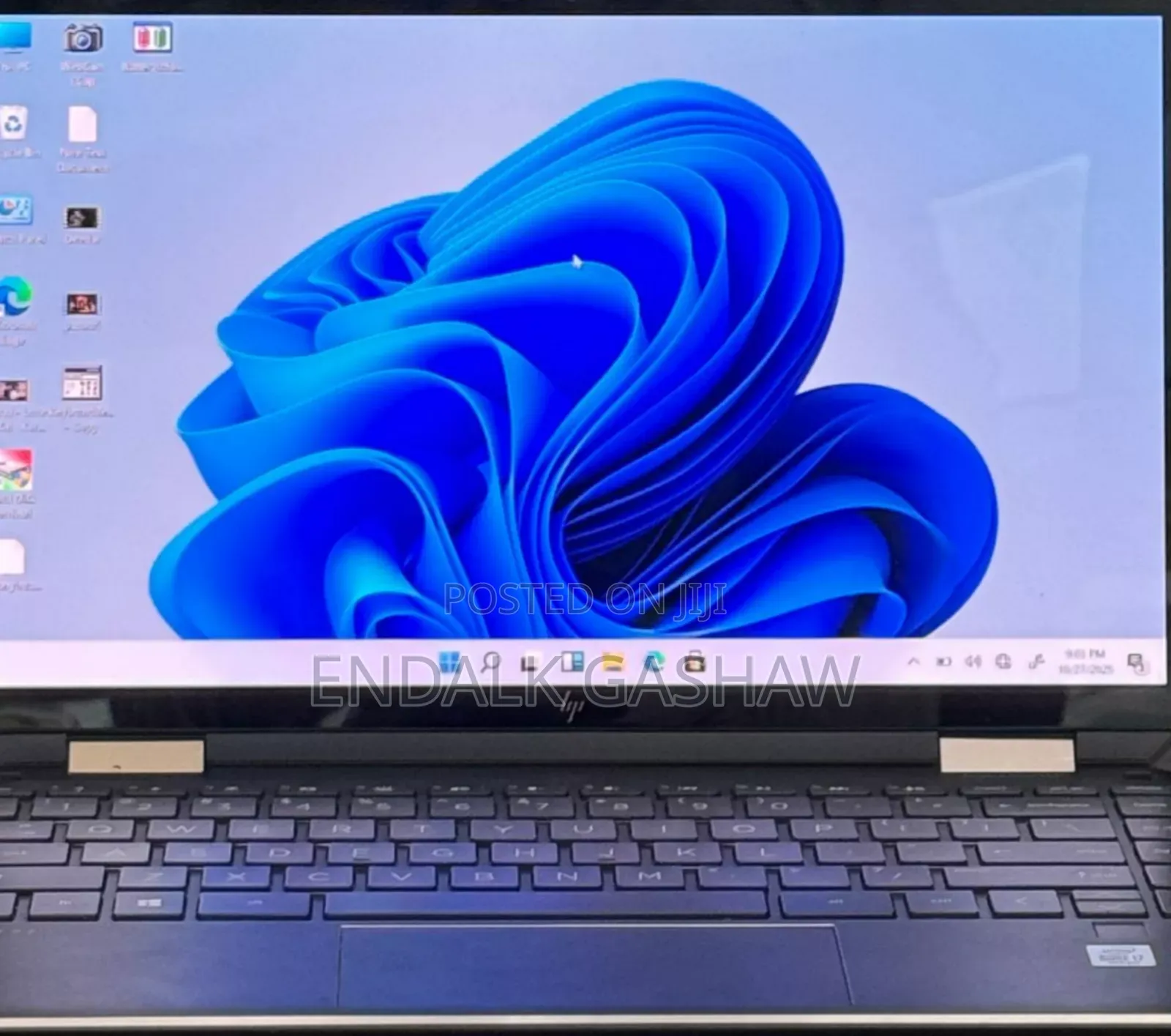 New Laptop HP Spectre X360 8GB Intel Core I7 SSD 512GB