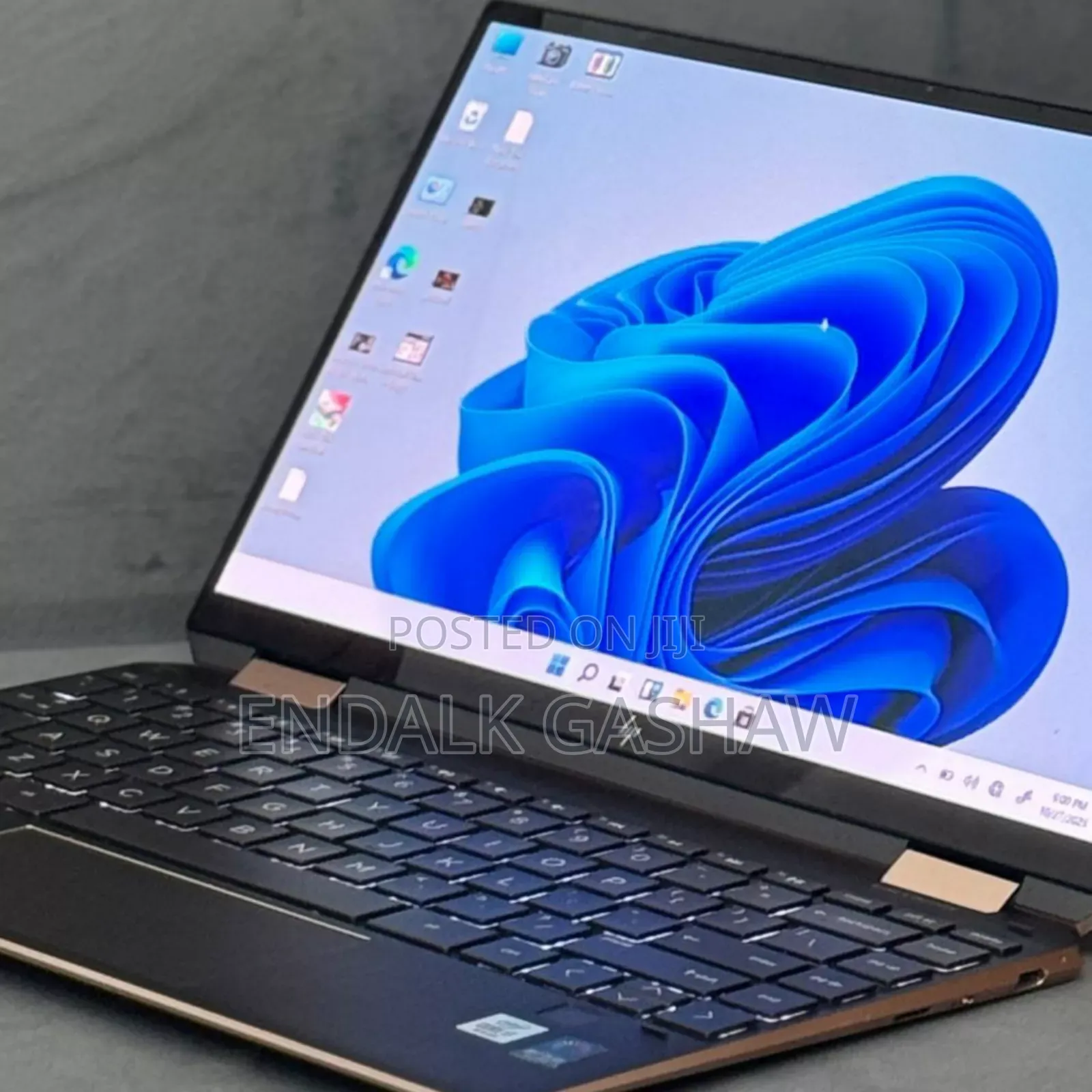 New Laptop HP Spectre X360 8GB Intel Core I7 SSD 512GB