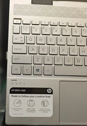 New Laptop HP Envy X360 8GB Intel Core I5 SSD 256GB