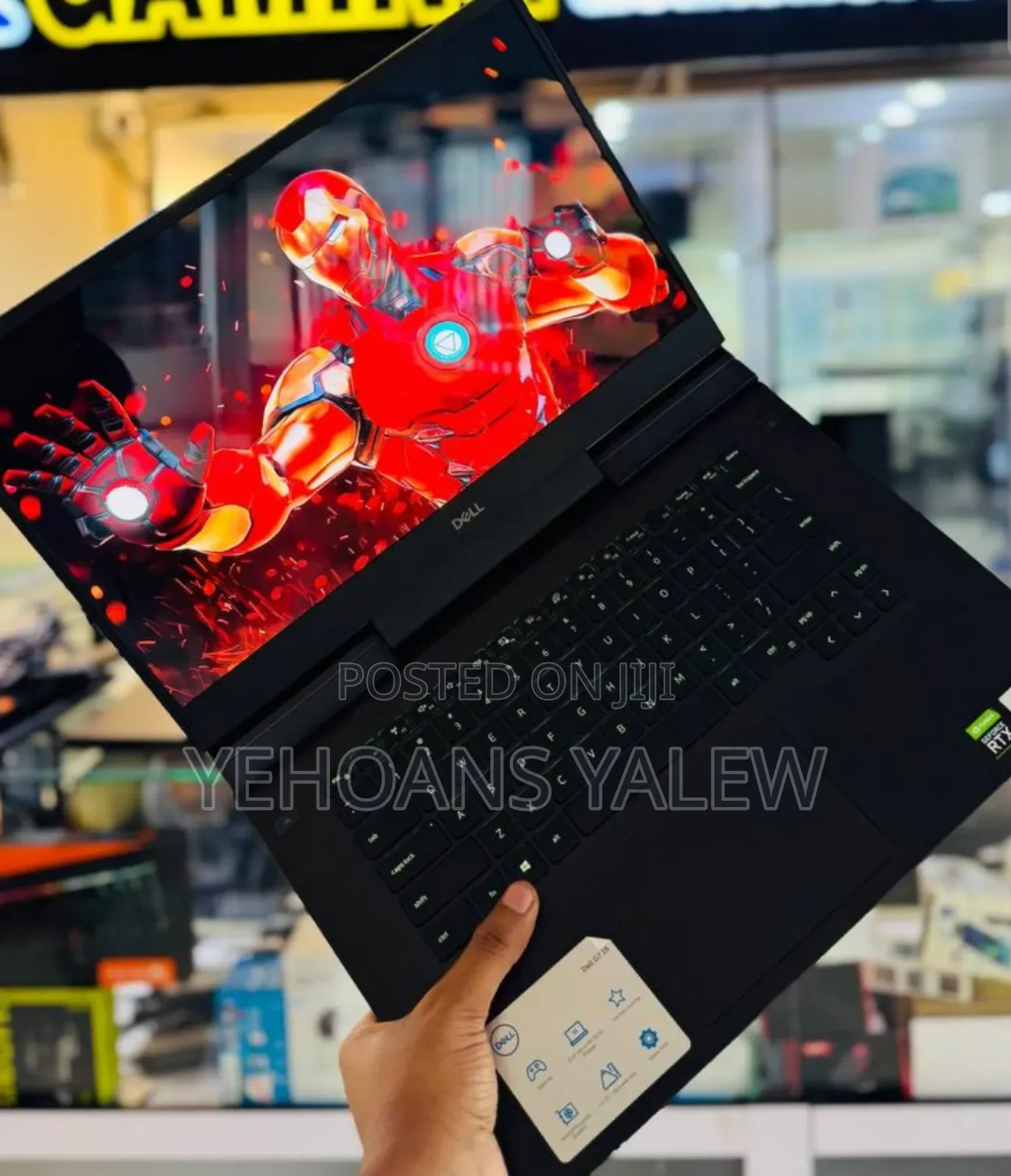 New Laptop Dell G GB Intel Core I7 SSD 512GB