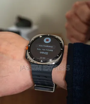 Photo - Samsung Galaxy Ultra 46mm Smart Watch Black (ከታላቅ ቅናሽ ጋር በማከፋፈያ ዋጋ )